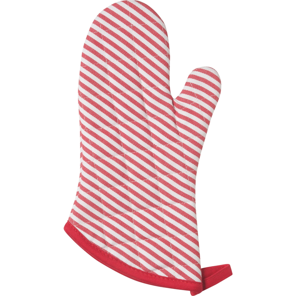 Picture of Danica Brands 501905 13 in. Superior Red Narrow Stripe Oven Mitt
