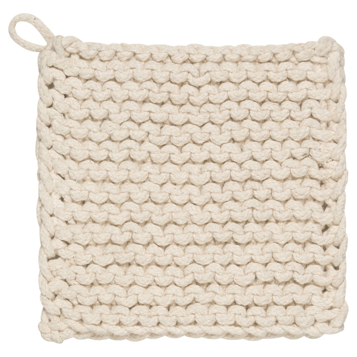 Picture of Danica Brands 7001186 8 x 8 in. Natural Knit Potholder