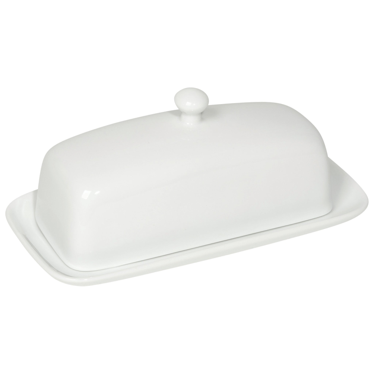 Picture of Danica Brands 5037001 4 x 8 x 4 in. White Butter Rectangular Dish