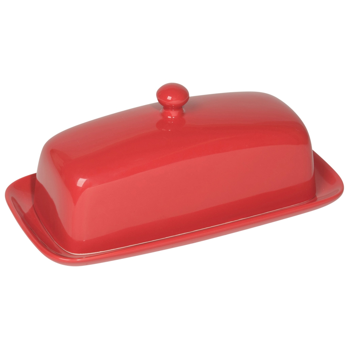 Picture of Danica Brands 5037003 4 x 8 x 4 in. Red Butter Rectangular Dish