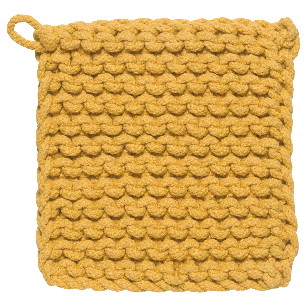 Picture of Danica Brands 7001437 8 x 8 in. Ochre Knit Potholder
