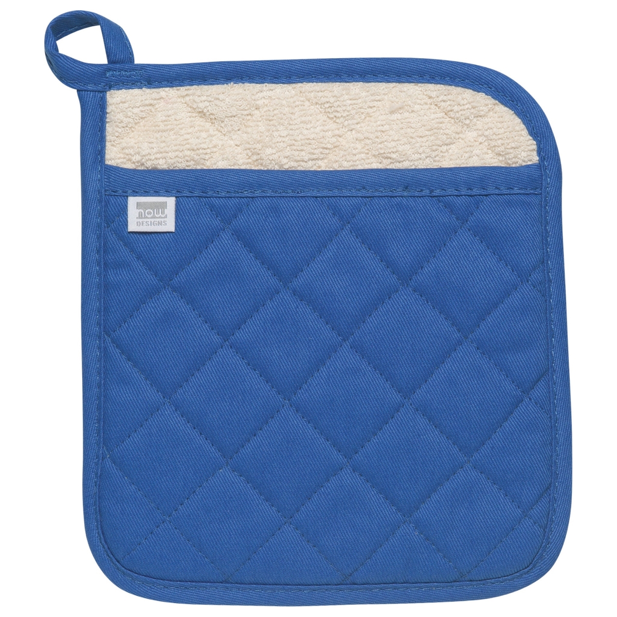 Picture of Danica Brands 506651 8 x 9 in. Superior Royal Blue Pocket Potholder