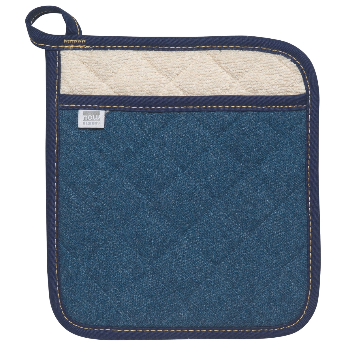Picture of Danica Brands 506117 8 x 9 in. Superior Denim Pocket Potholder