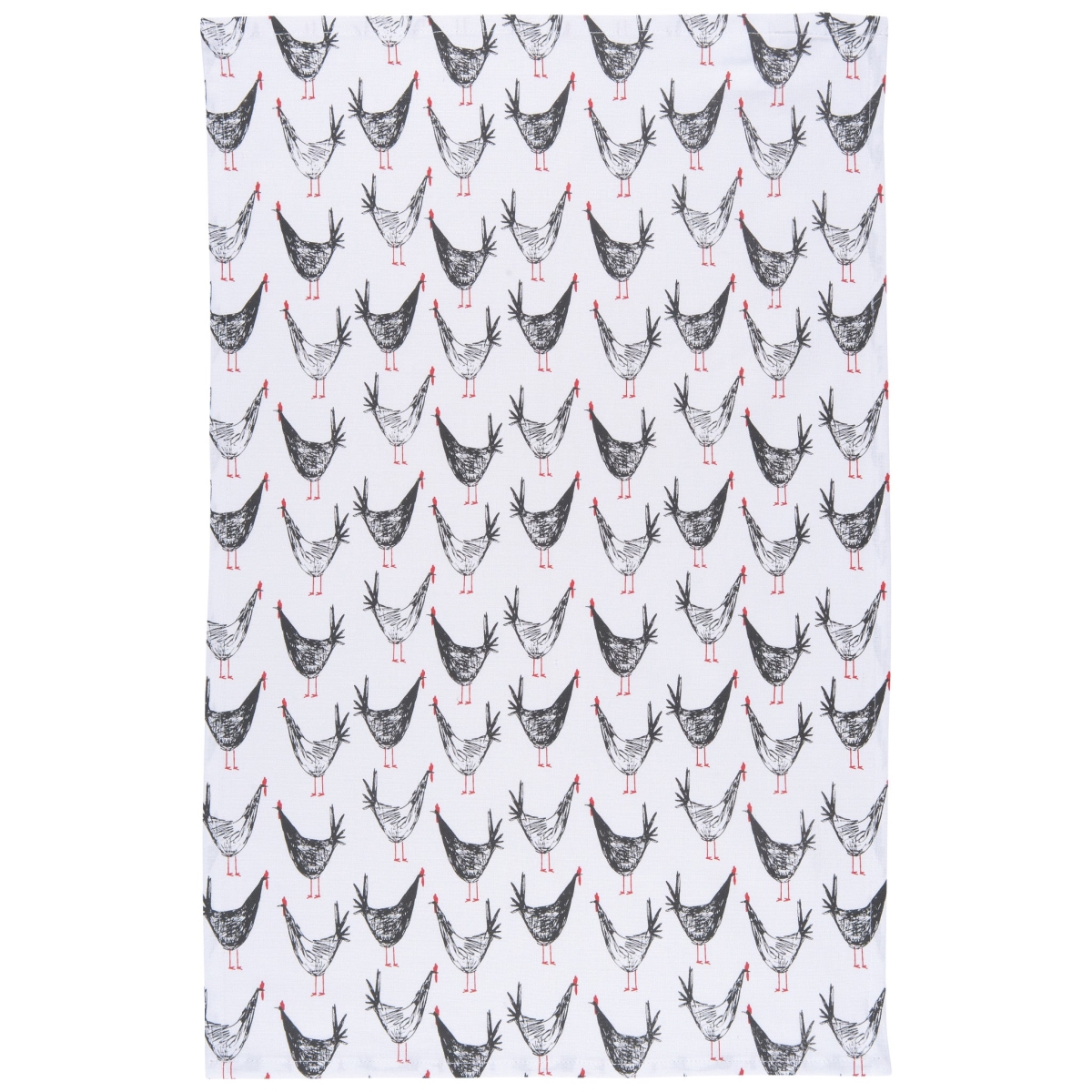 Picture of Danica Brands 2177199 18 x 28 in. Chicken Scratch Dishtowel