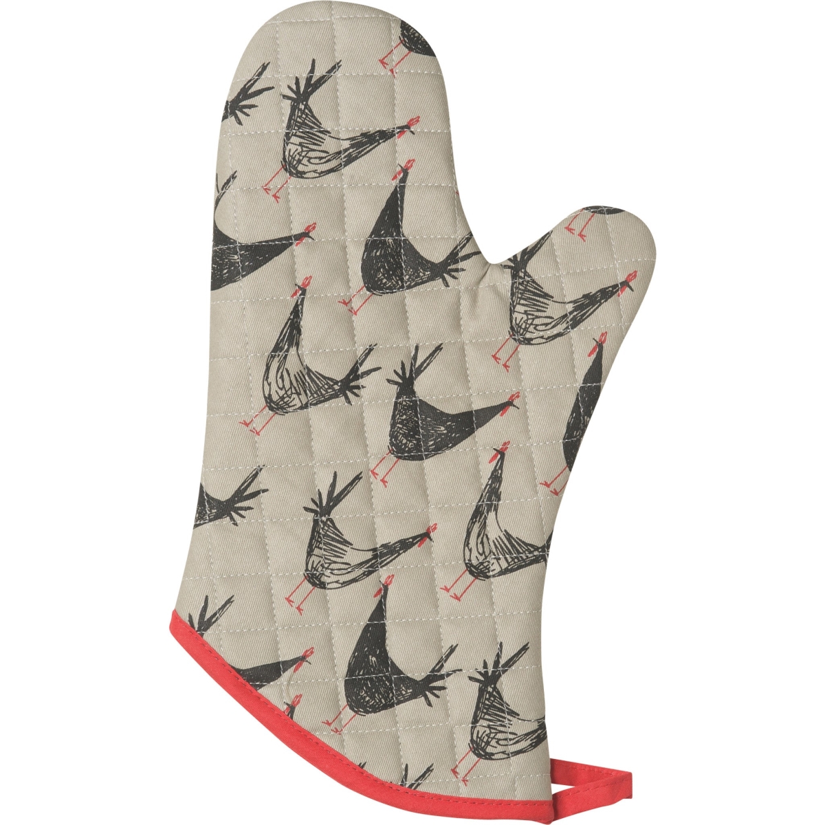 Picture of Danica Brands 515874 13 in. Chicken Scratch Oven Mitt