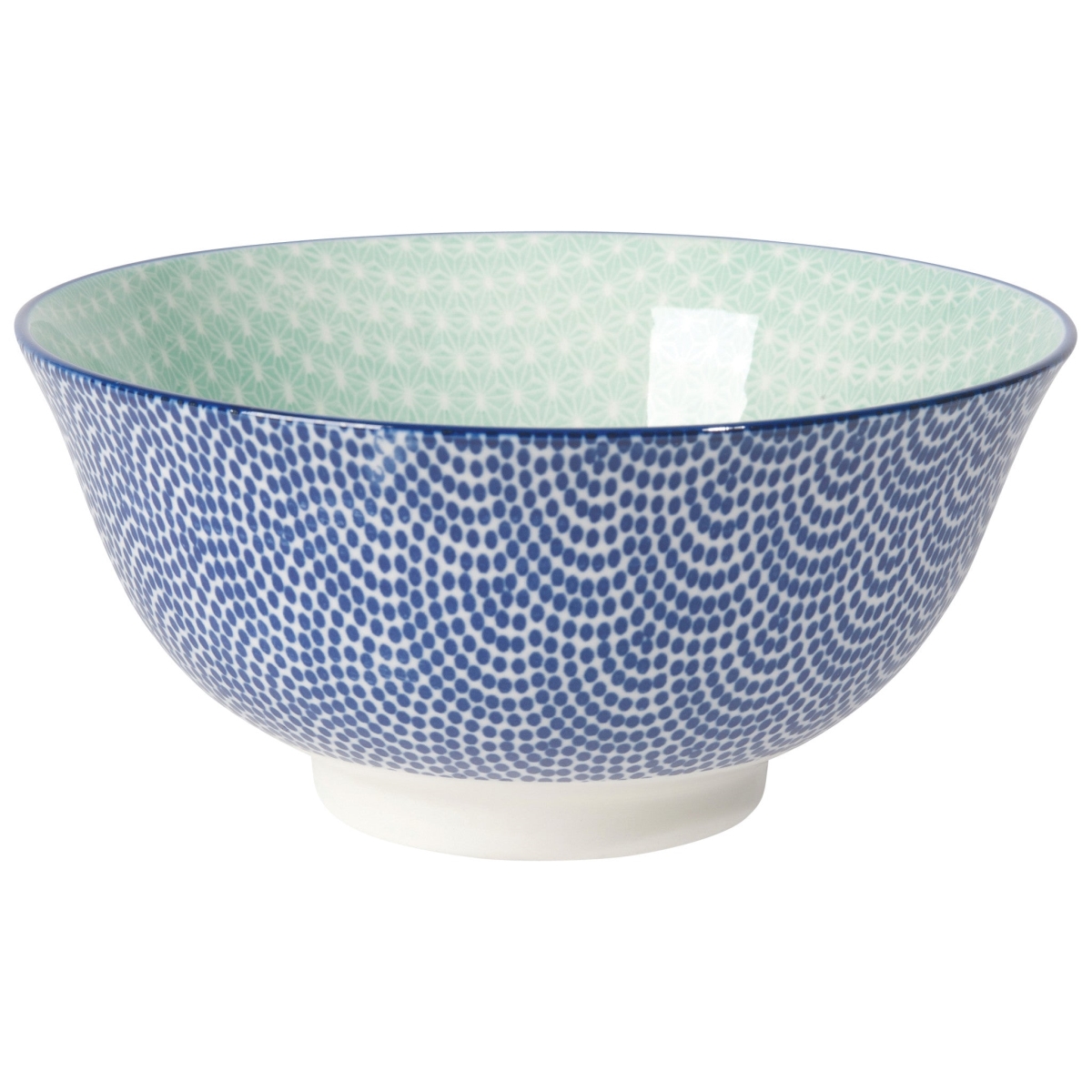 Picture of Danica Brands 5043006 6 in. Blue Waves Stamped Bowl