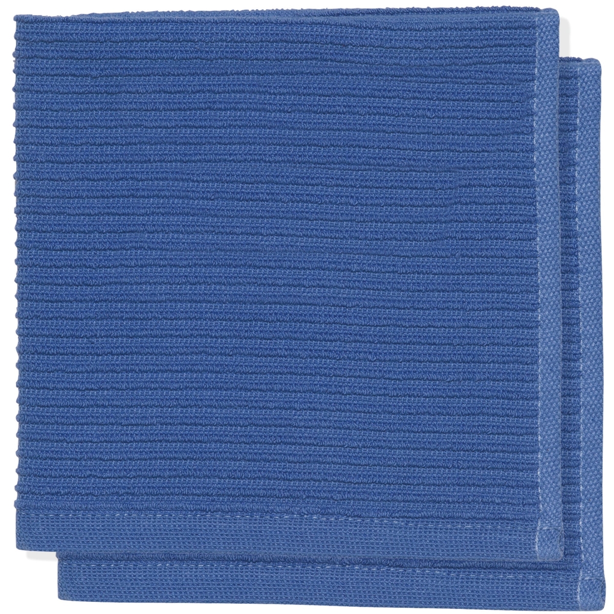 Picture of Danica Brands 196211 Ripple Royal Blue Dishcloths, Set of 2