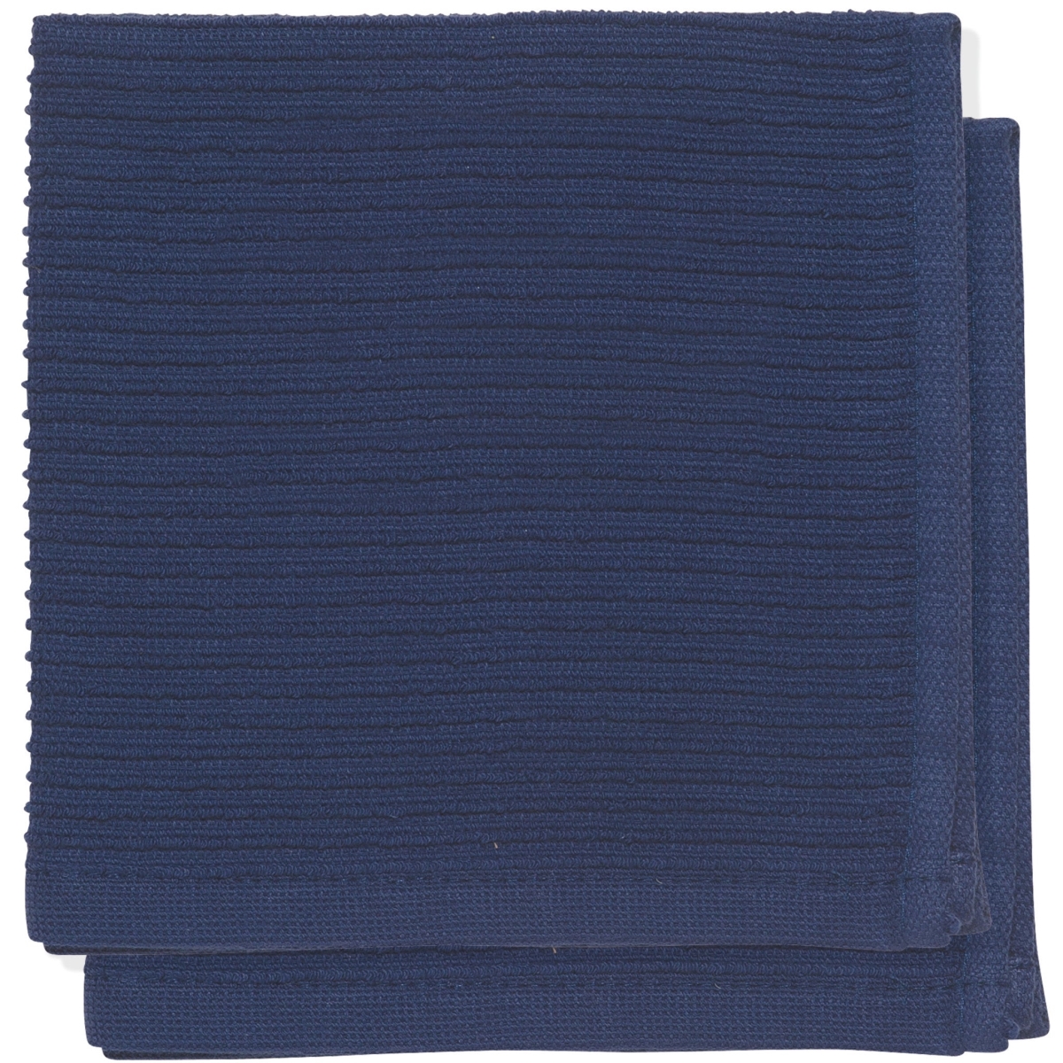 Picture of Danica Brands 196421 Ripple Indigo Dishcloths, Set of 2