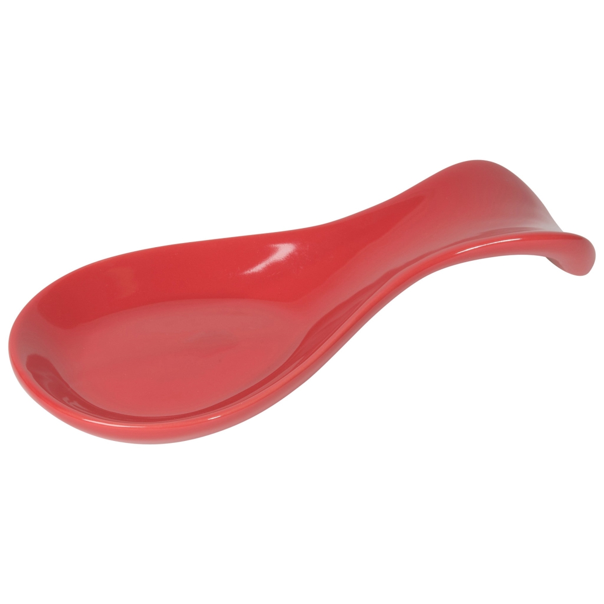 Picture of Danica Brands L420003 3.5 x 7.75 in. Red Sto are Spoon Rest