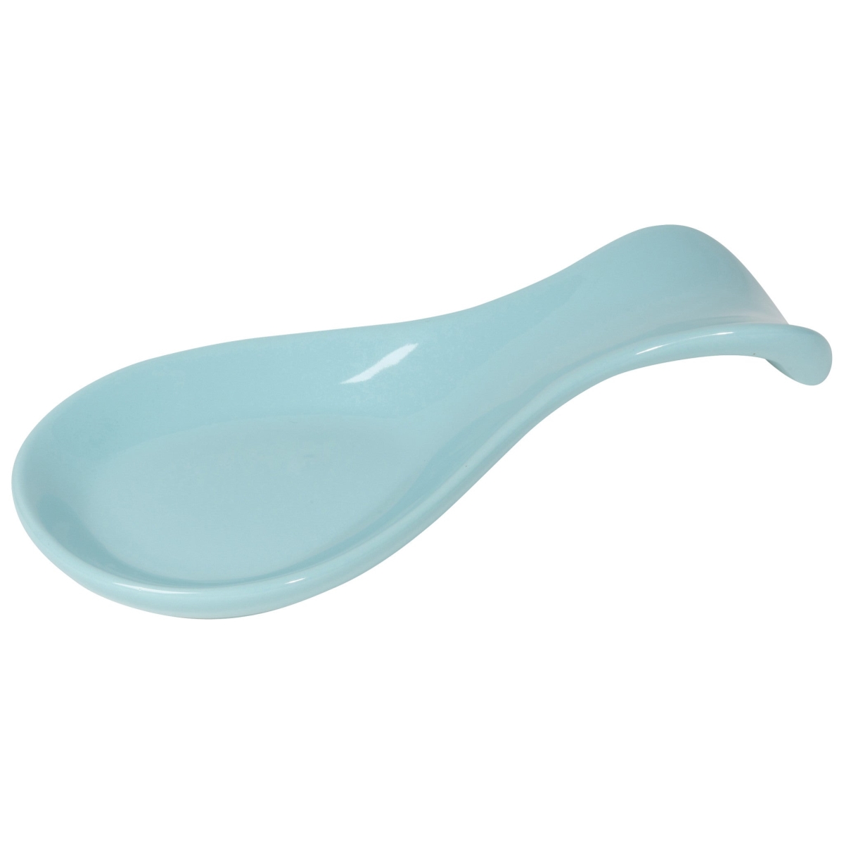 Picture of Danica Brands L420004 3.5 x 7.75 in. Eggshell Sto are Spoon Rest