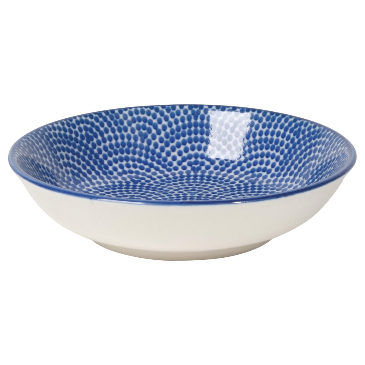 Picture of Danica Brands 5069002 2 oz Blue Waves Dipping Bowl
