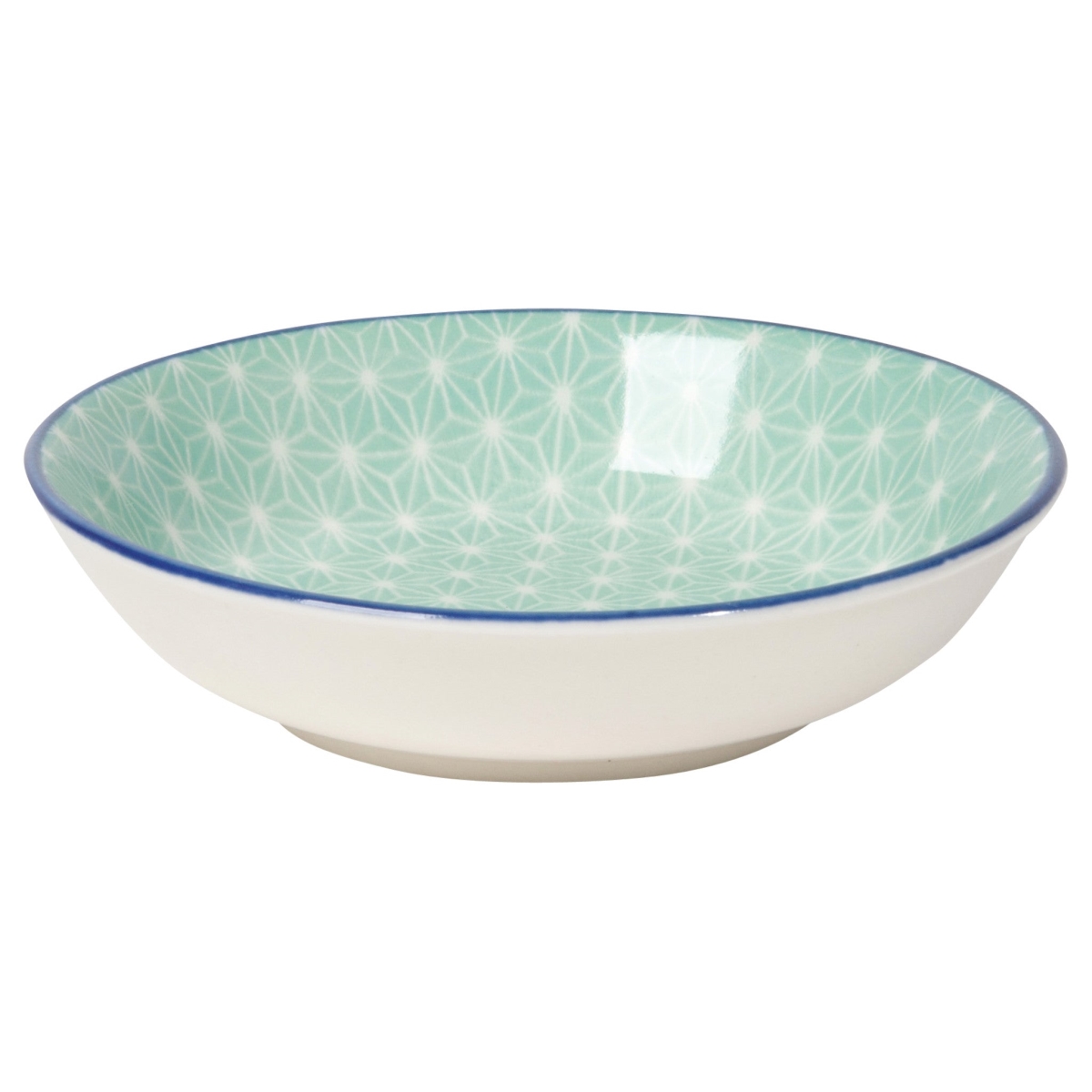 Picture of Danica Brands 5069003 2 oz Aqua Stars Dipping Bowl