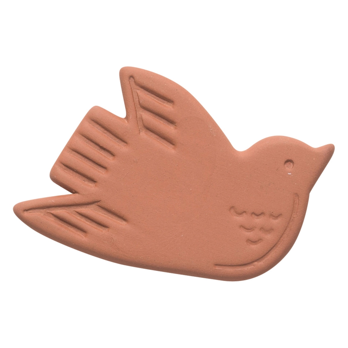 Picture of Danica Brands 5075001 2.5 x 2 in. Bertie Bird Terracotta Sugar Saver