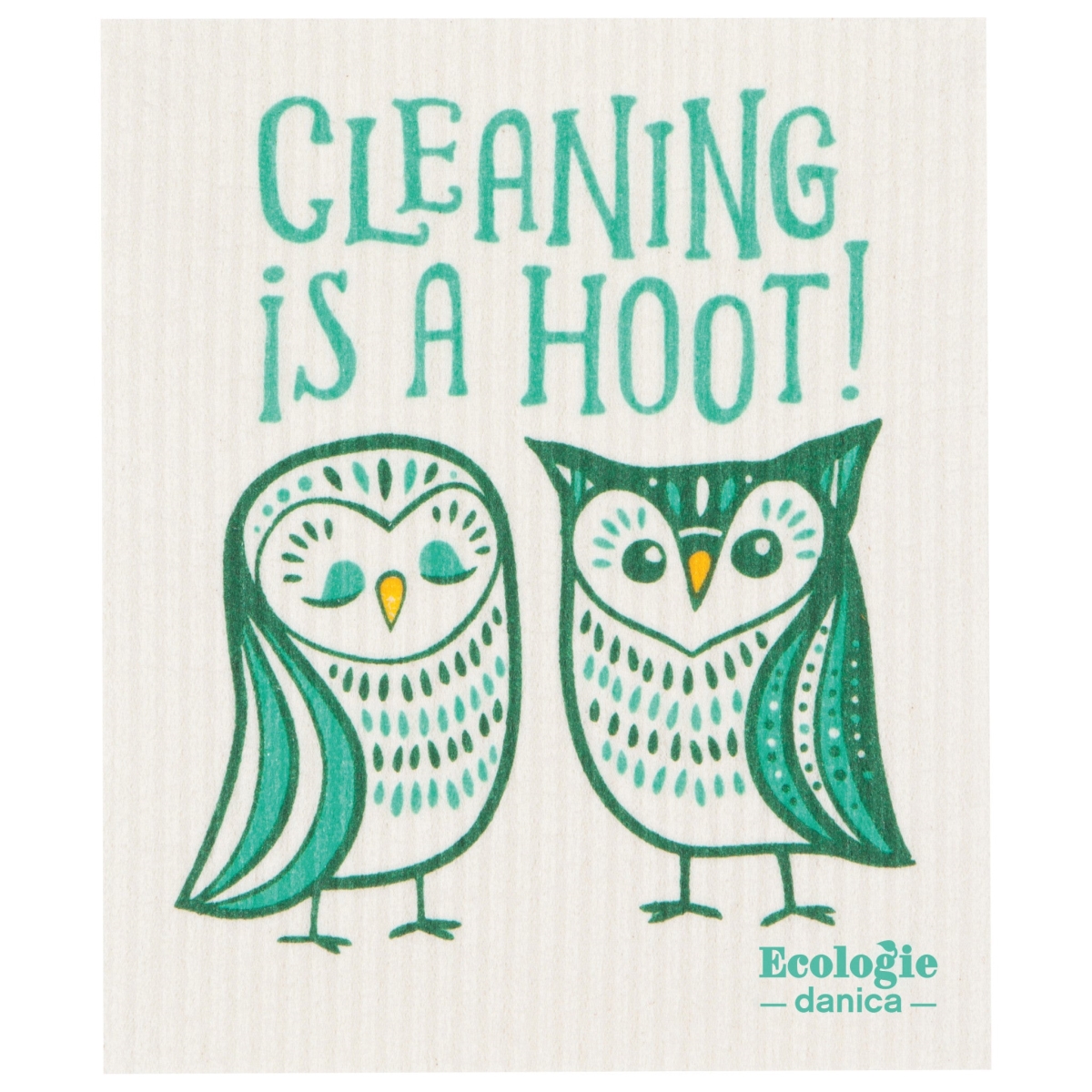 Picture of Danica Brands 2000021 6.5 x 8 in. Hootenanny Swedish Dishcloth