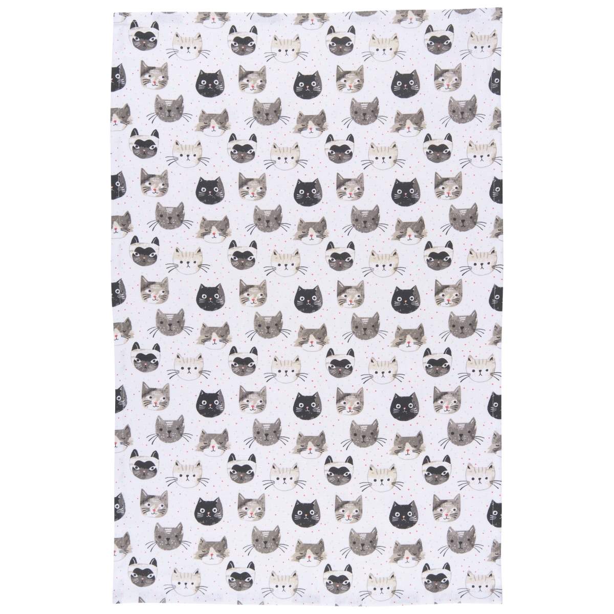 Picture of Danica Brands 2177247 18 x 28 in. Cats Meow Dishtowel