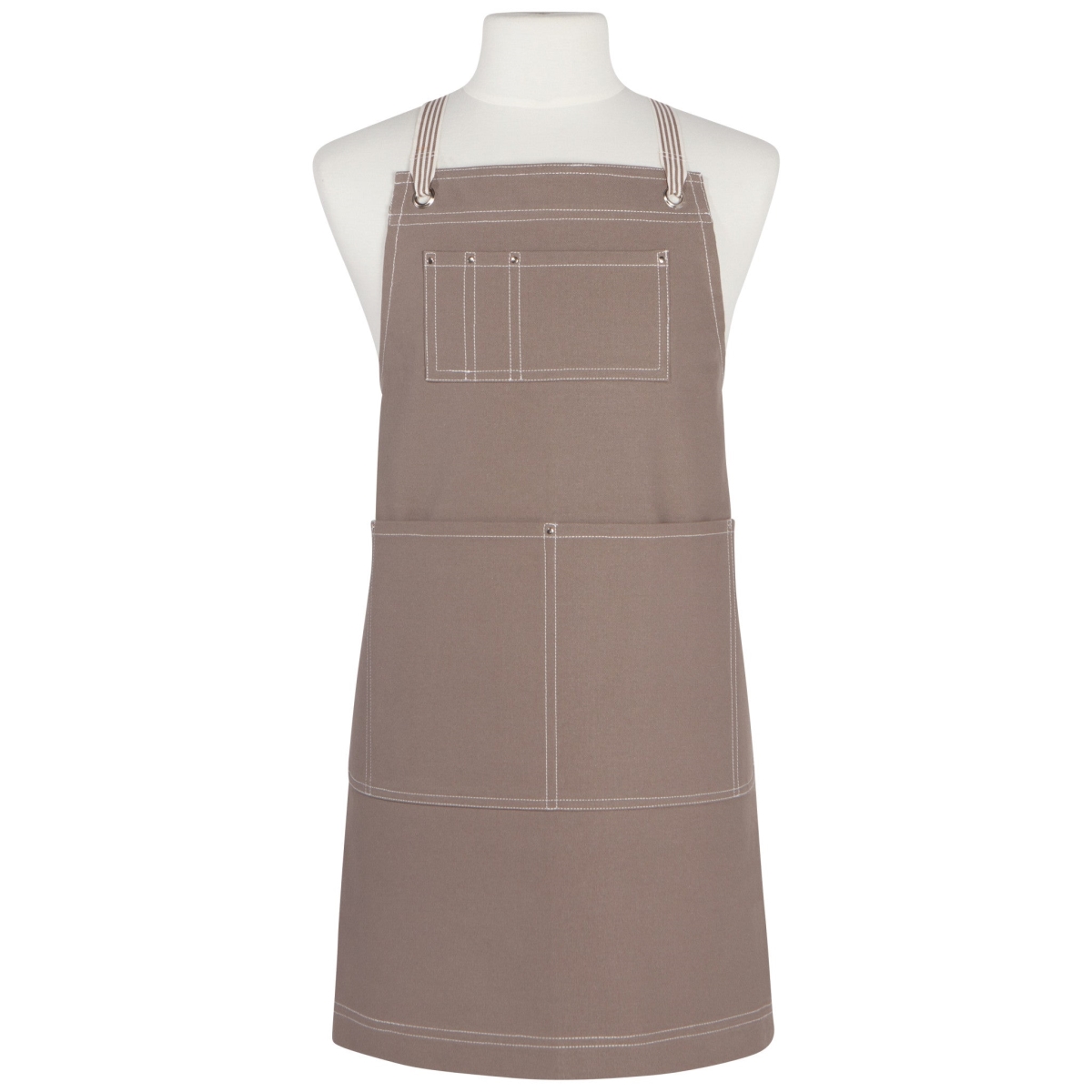 Picture of Danica Brands 7001706 28 x 32 in. Mason Gray Apron