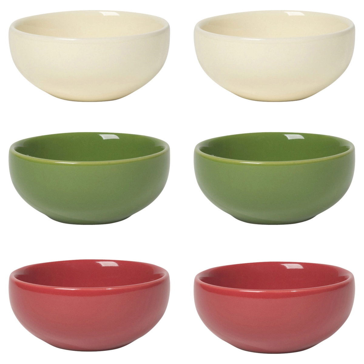 Picture of Danica Brands L46002 Holiday Pinch Bowls, Set of 6