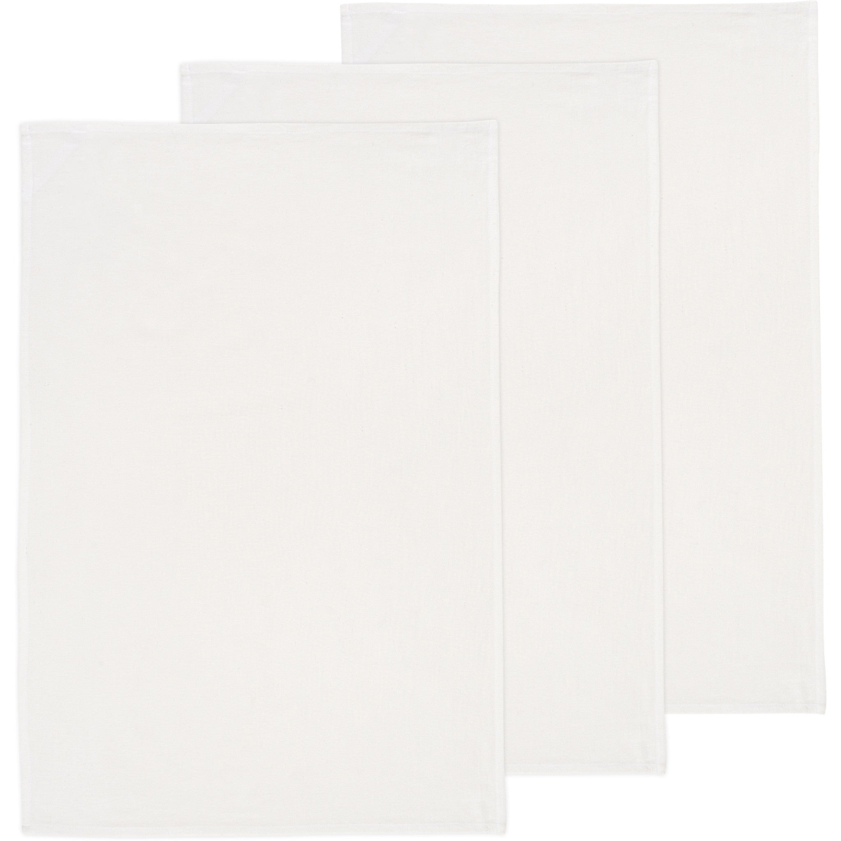 Picture of Danica Brands 2221004 Unbleached Cotton Bakers Floursack Dishtowels, Set of 3