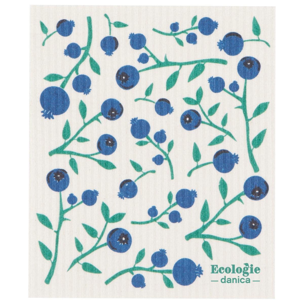 Picture of Danica Brands 2000033 6.5 x 8 in. Blueberries Swedish Dishcloth