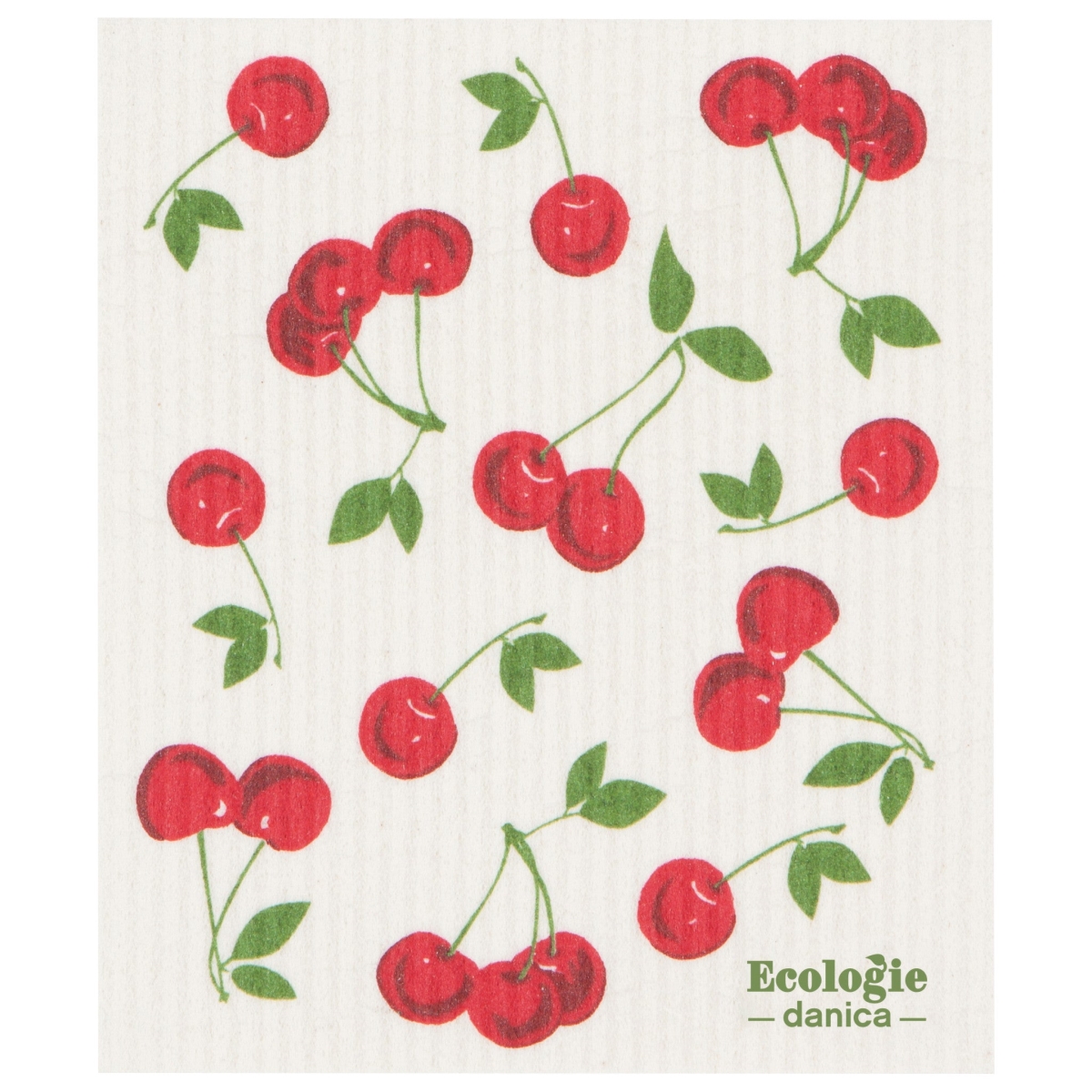 Picture of Danica Brands 2000030 6.5 x 8 in. Cherries Swedish Dishcloth