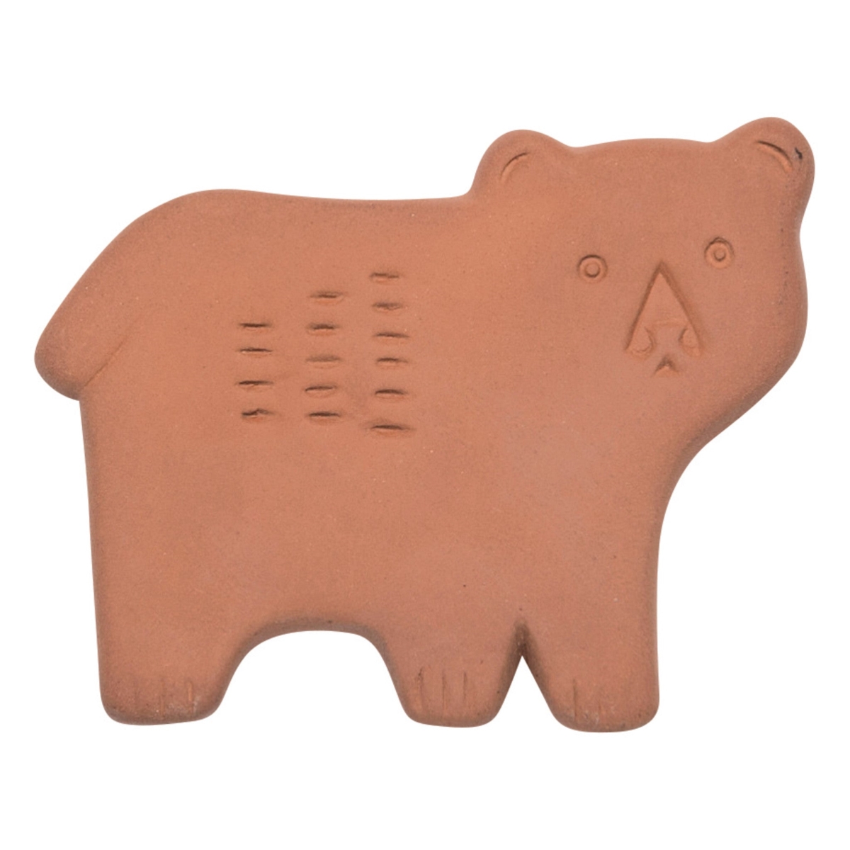 Picture of Danica Brands 5075004 2.5 x 2 in. Boris Bear Terracotta Sugar Saver