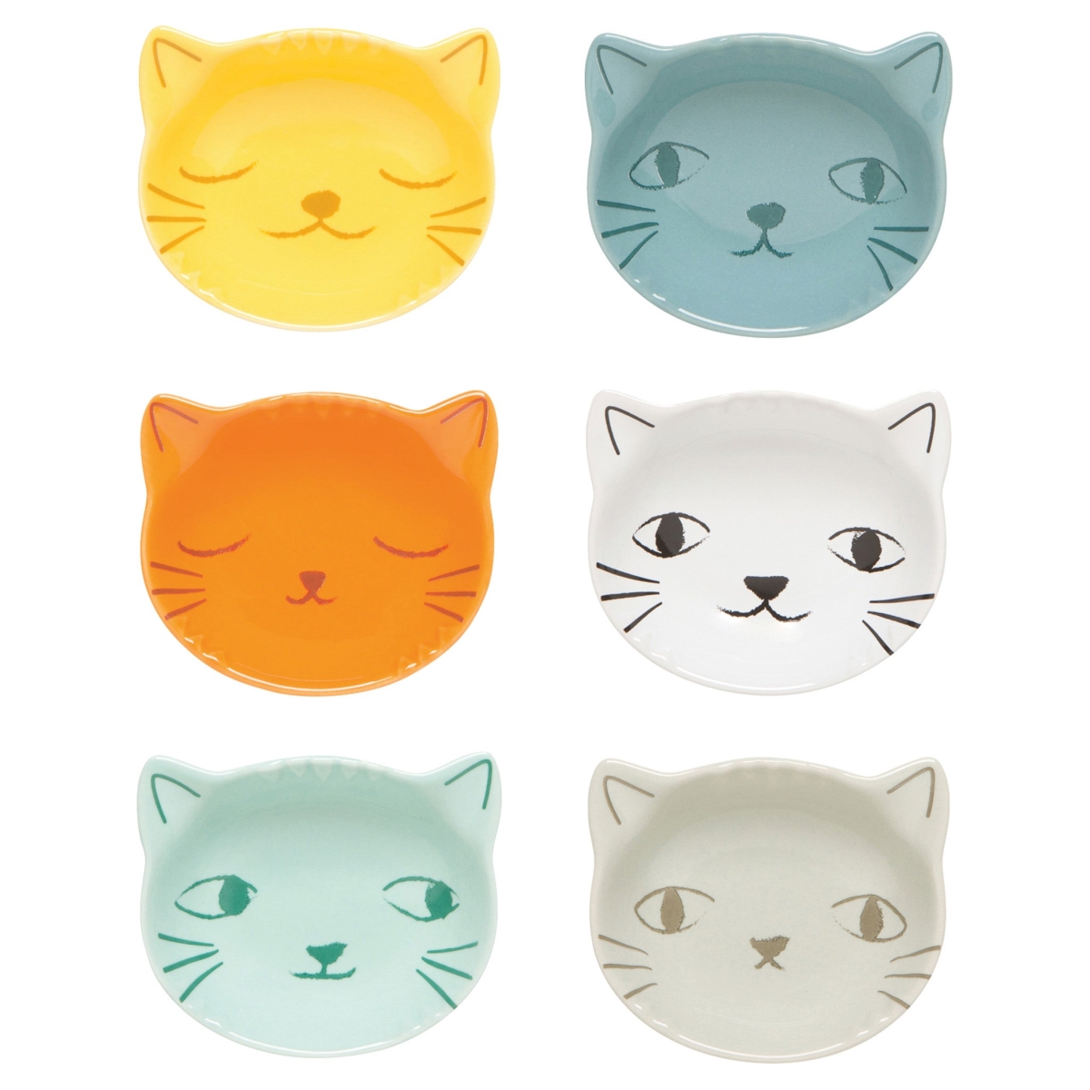 Picture of Danica Brands L46003 2 oz Purrfect Pinch Bowls, Set of 6