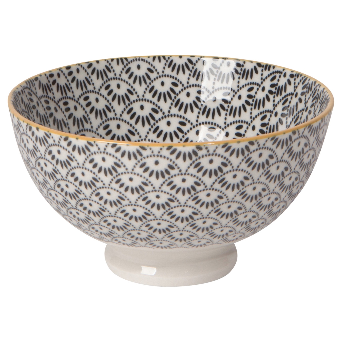 Picture of Danica Brands 5042022 4 in. Dotted Scallop Stamped Bowl