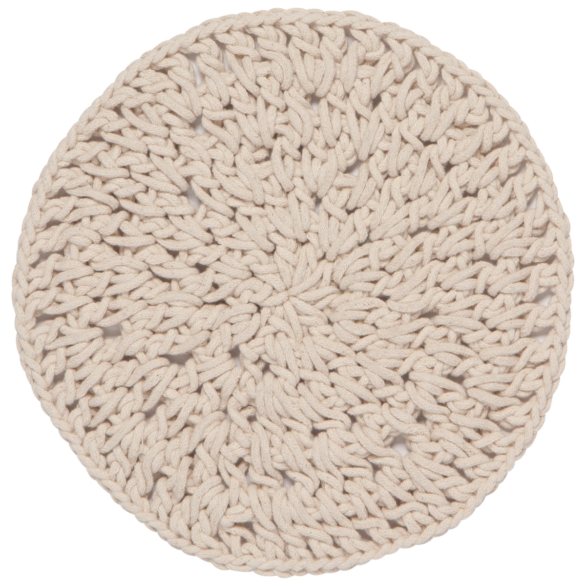 Picture of Danica Brands 2056002 9 in. Natural Knotted Trivet