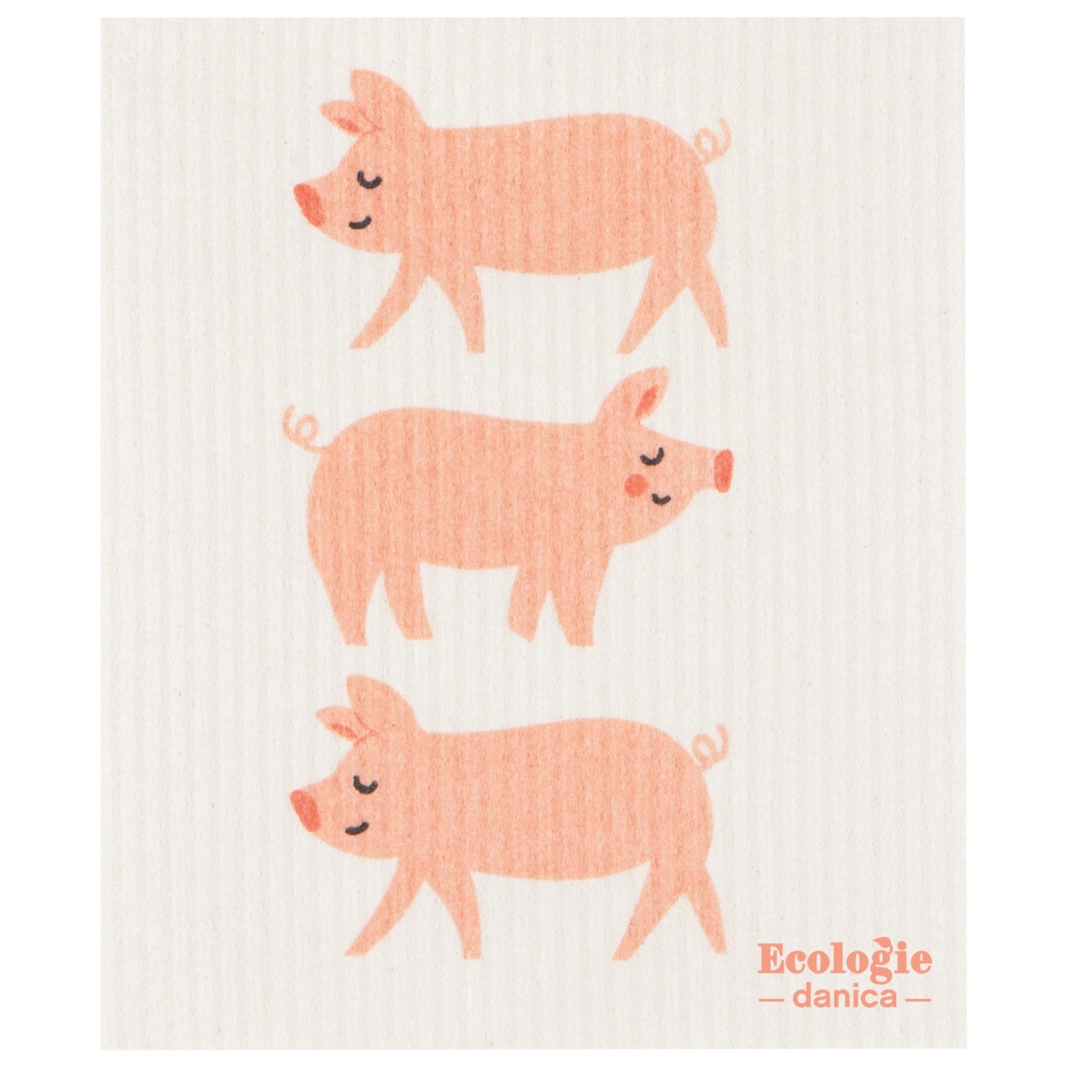 Picture of Danica Brands 2000054 6.5 x 8 in. Penny Pig Swedish Dishcloth