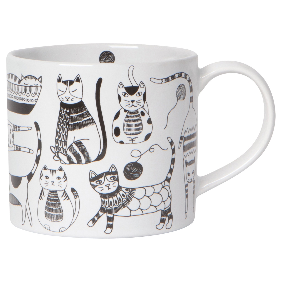 Picture of Danica Brands L04019 14 oz Purr Party Mug in a Box