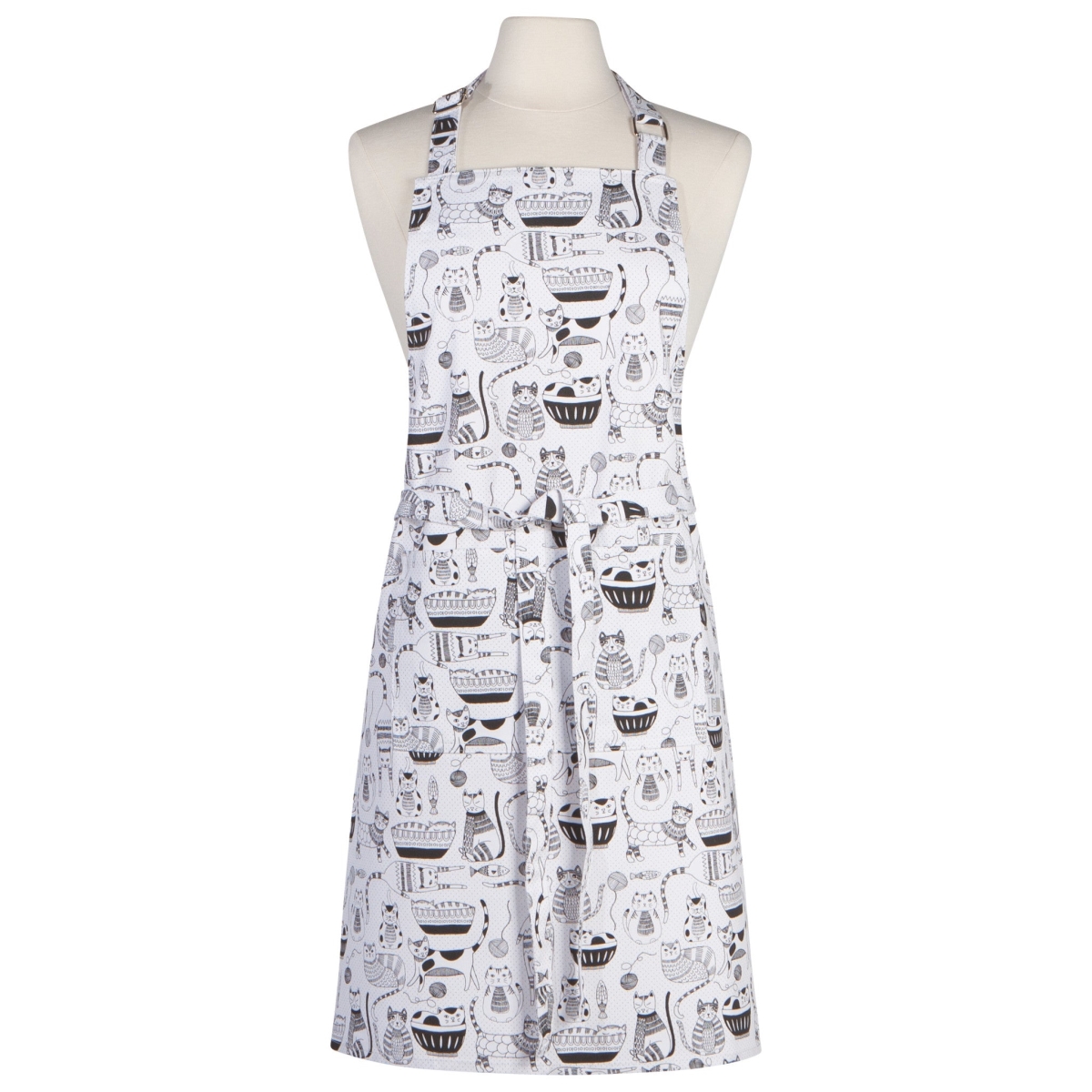 Picture of Danica Brands 2500134 Purr Party Chefs Cotton Apron