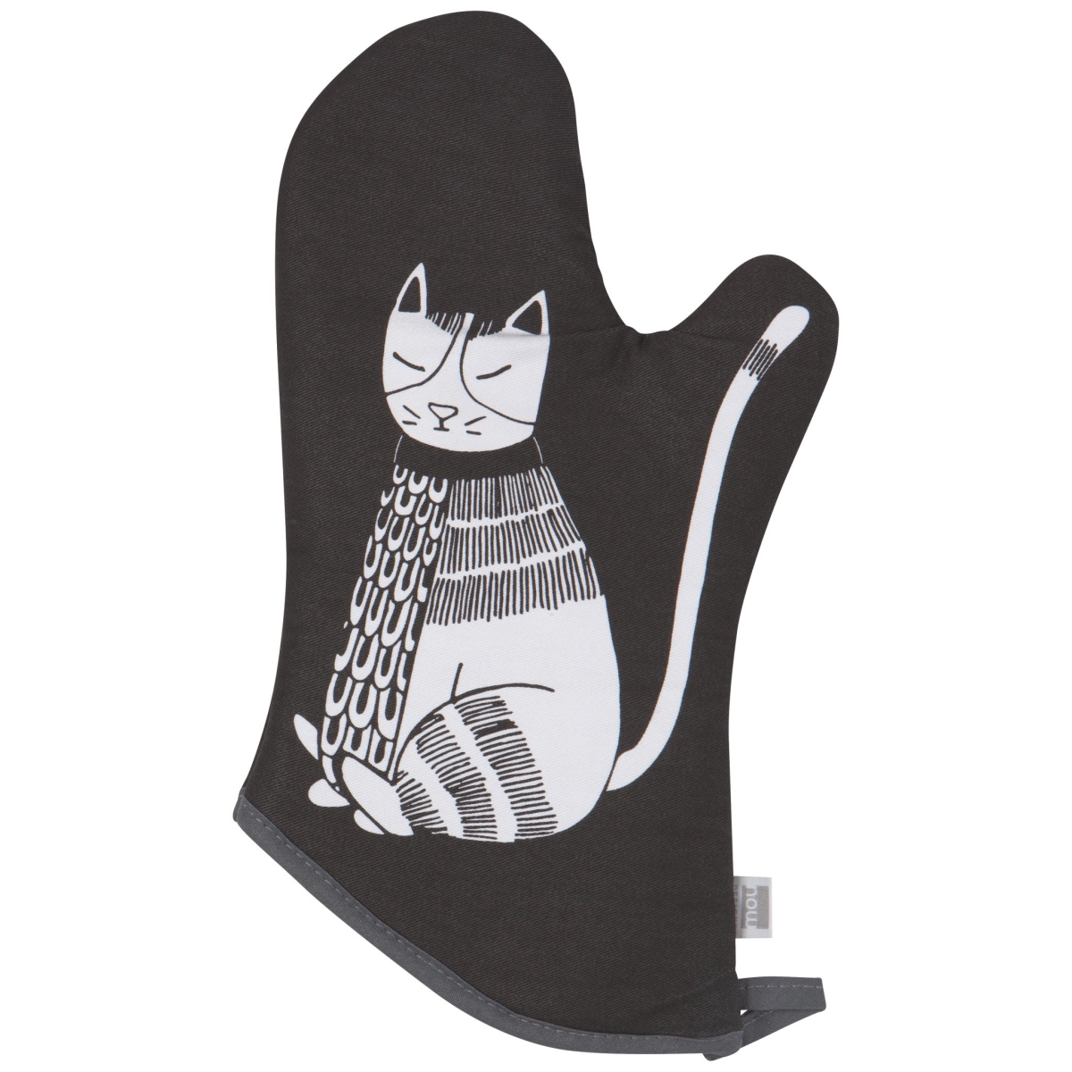 Picture of Danica Brands 515134 13 x 7 in. Purr Party Chef Oven Mitt