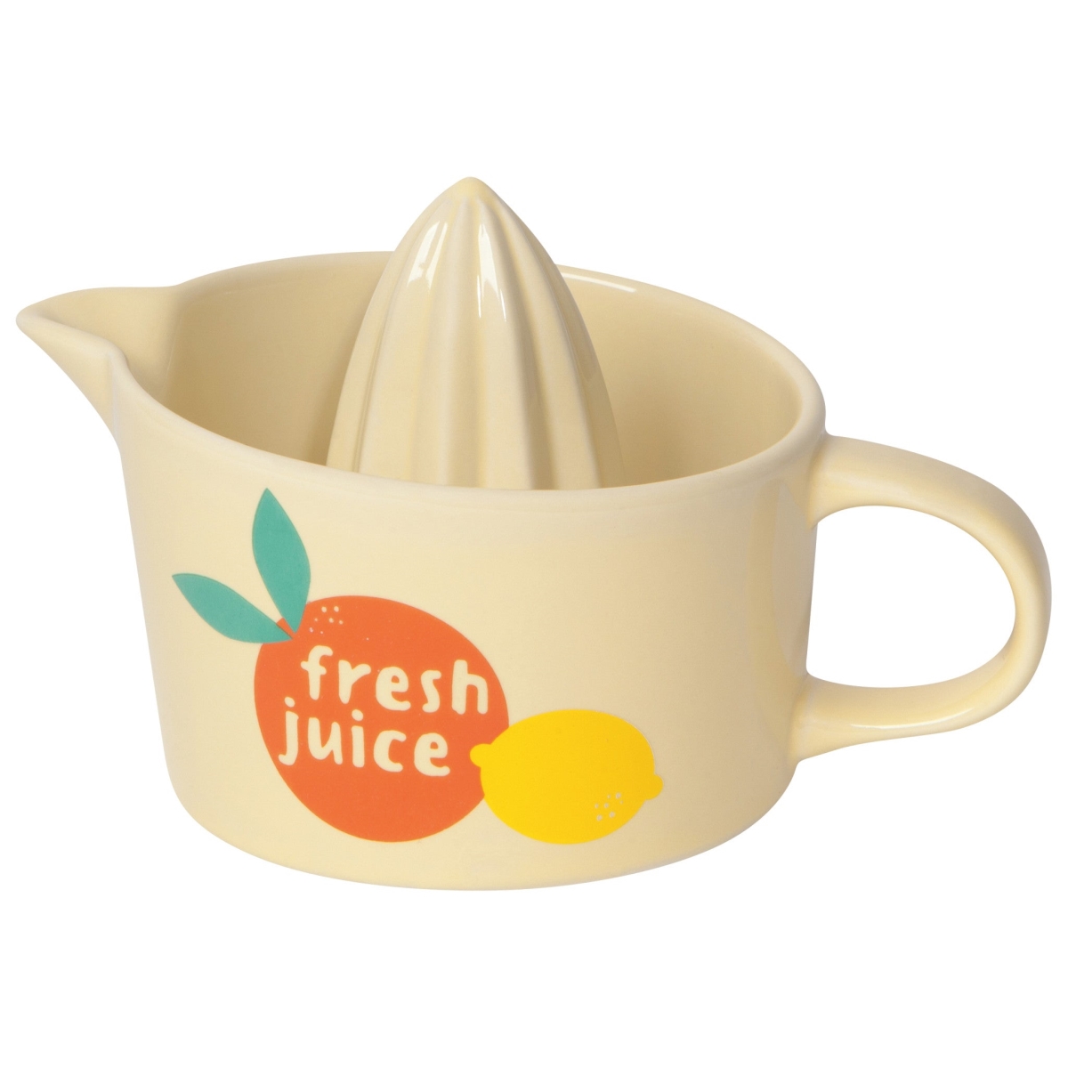 Picture of Danica Brands L67001 10 oz Fresh Juice Ceramic Citrus Juicer