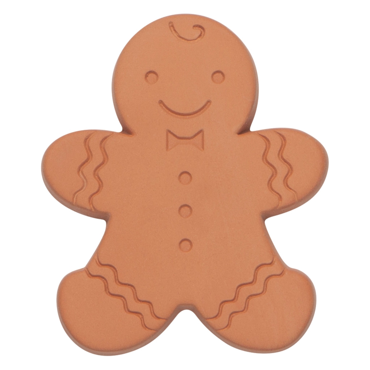 Picture of Danica Brands 5075006 2.5 x 2 in. Gingerbread Terracotta Sugar Saver
