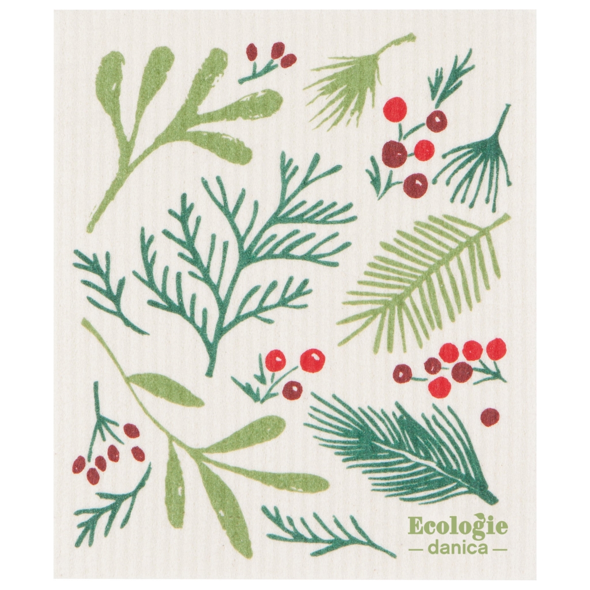 Picture of Danica Brands 2000063 Bough & Berry Swedish Sponge Cloth
