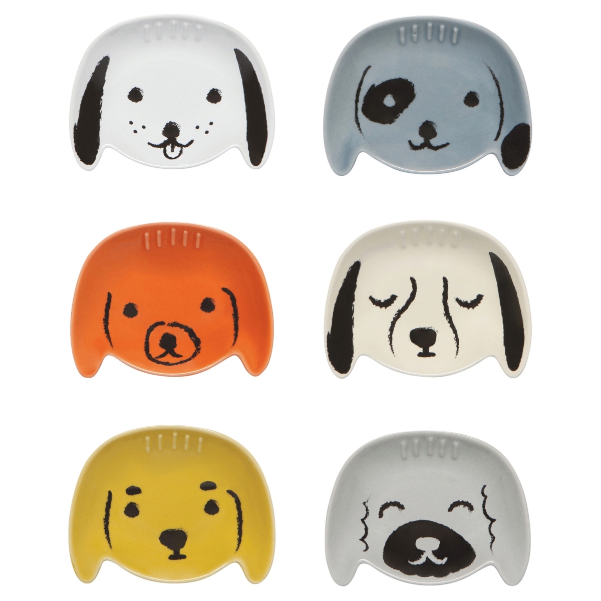 Picture of Danica Brands L46004 2 oz Puppy Love Pinch Bowls, Set of 6