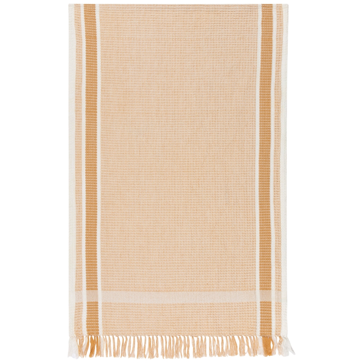 Picture of Danica Brands 2064002 18 x 28 in. Ochre Soft Waffle Dishtowel