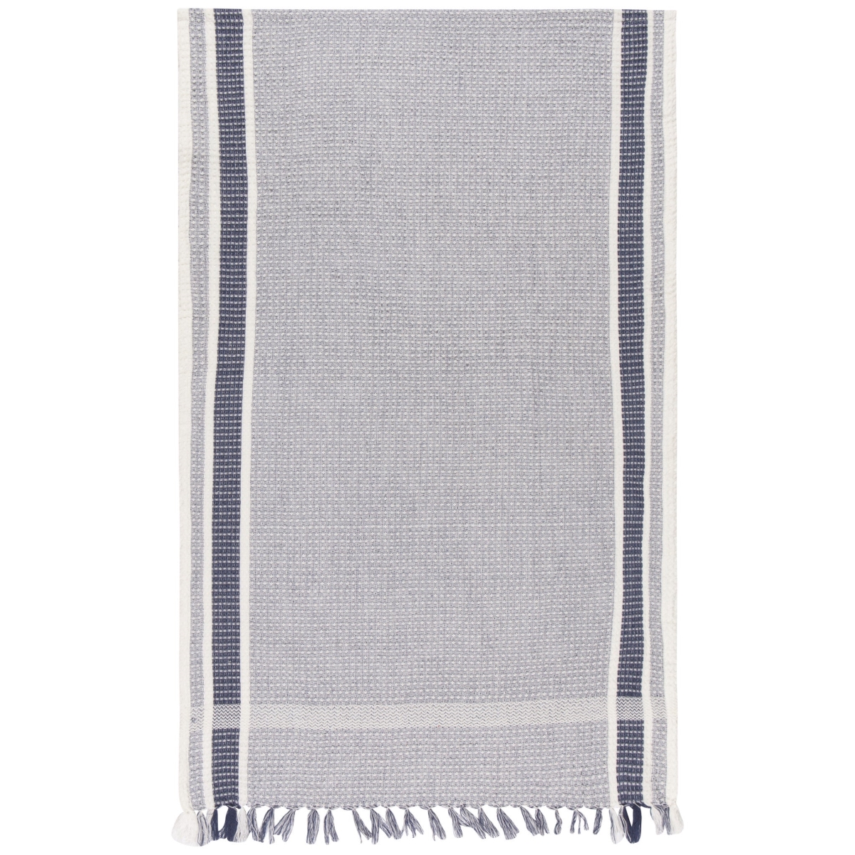 Picture of Danica Brands 2064004 18 x 28 in. Midnight Blue Soft Waffle Dishtowel