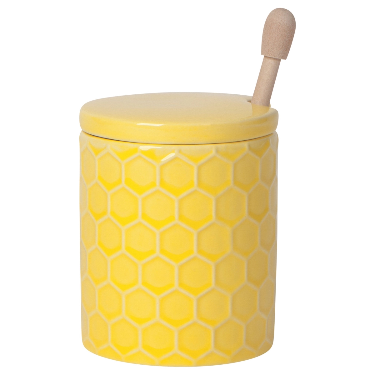 Picture of Danica Brands L54005 10 oz Honeycomb Honey Pot