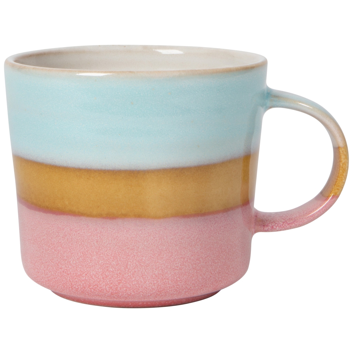 Picture of Danica Brands 5098015 16 oz Aurora Reactive Glaze Mug