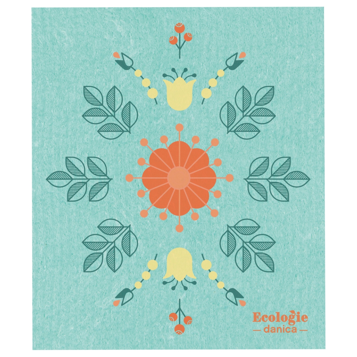Picture of Danica Brands 2000105 6.5 x 8 in. Lilja Swedish Dishcloth