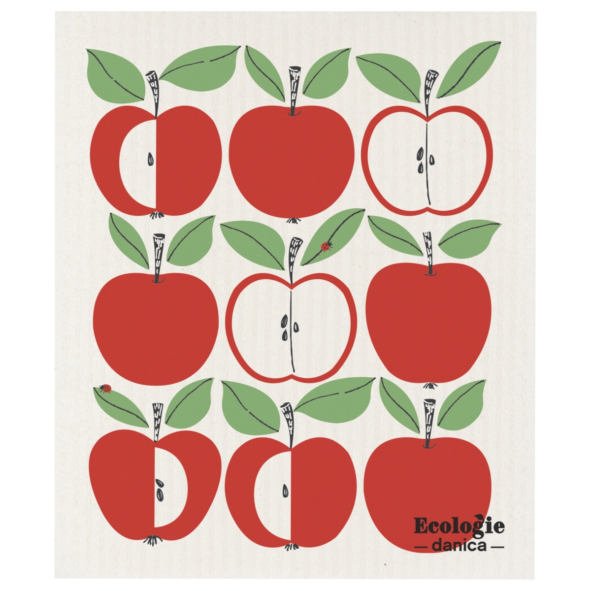 Picture of Danica Brands 2000125 6.5 x 8 in. Delicious Swedish Dishcloth