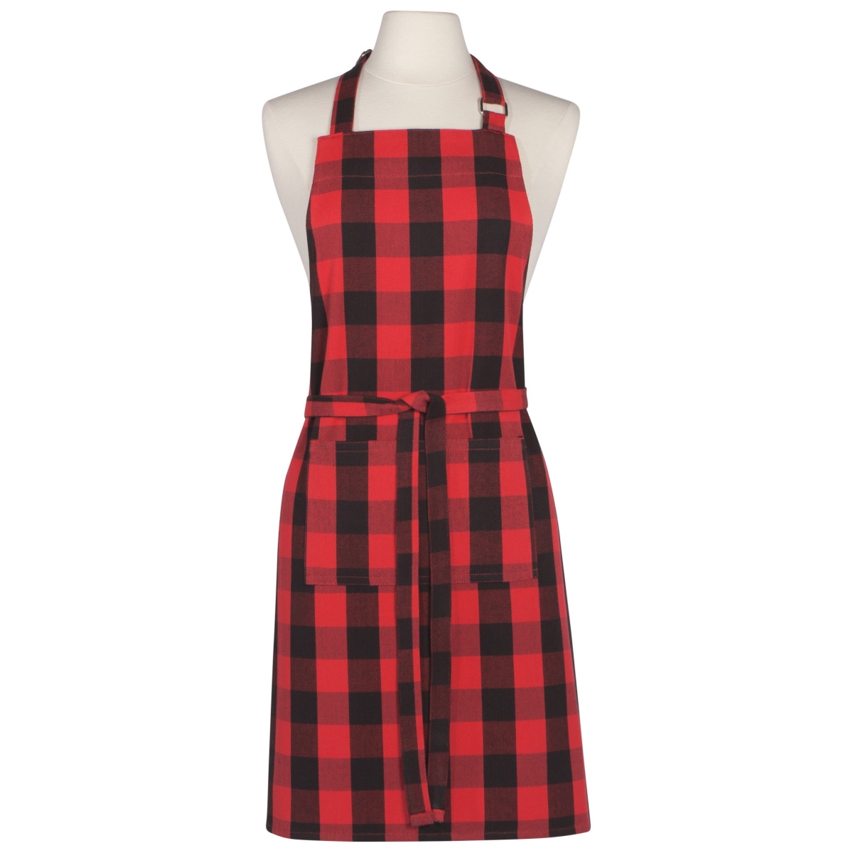 Picture of Danica Brands 2500147 28 x 32 in. Buffalo Check Chef Apron