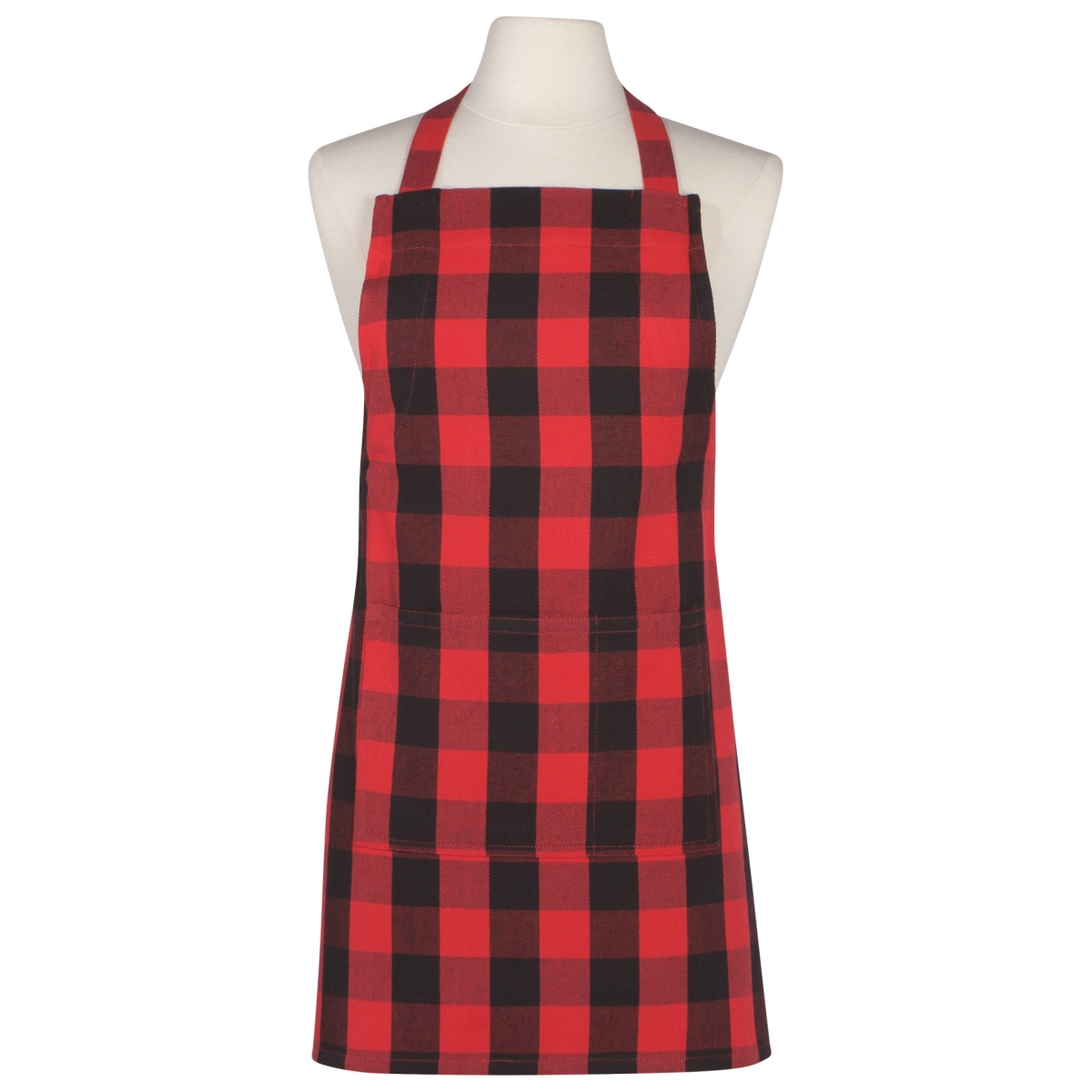 Picture of Danica Brands 2022003 24 x 27 in. Buffalo Check Petite Chef Apron