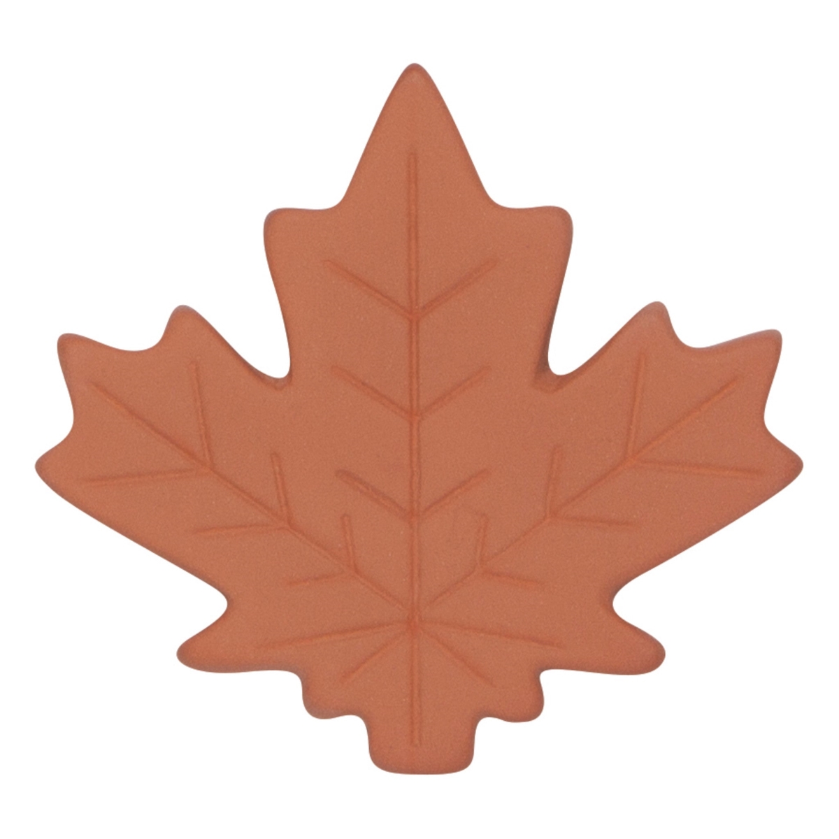 Picture of Danica Brands 5075007 2.5 x 2 in. Maple Leaf Terracotta Sugar Saver