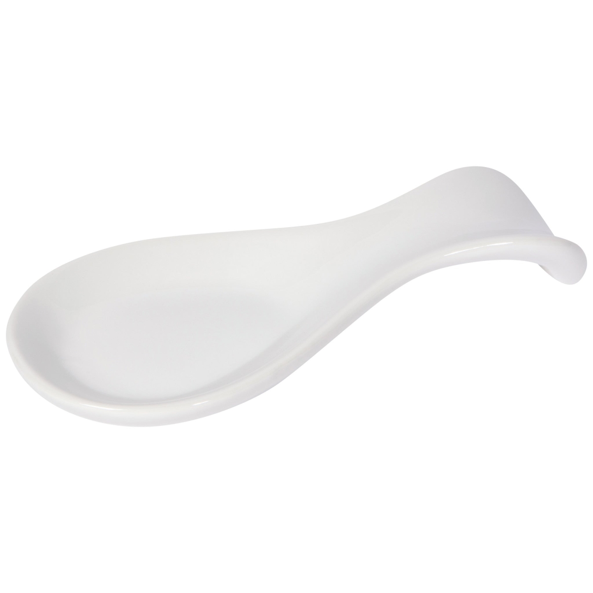 Picture of Danica Brands L114001 3.5 x 7.75 in. White Sto are Spoon Rest