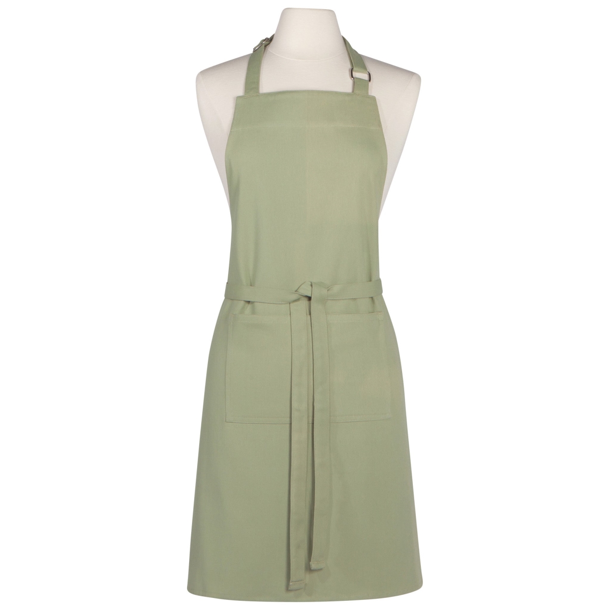Picture of Danica Brands 2500621 28 x 32 in. Sage Green Chef Apron
