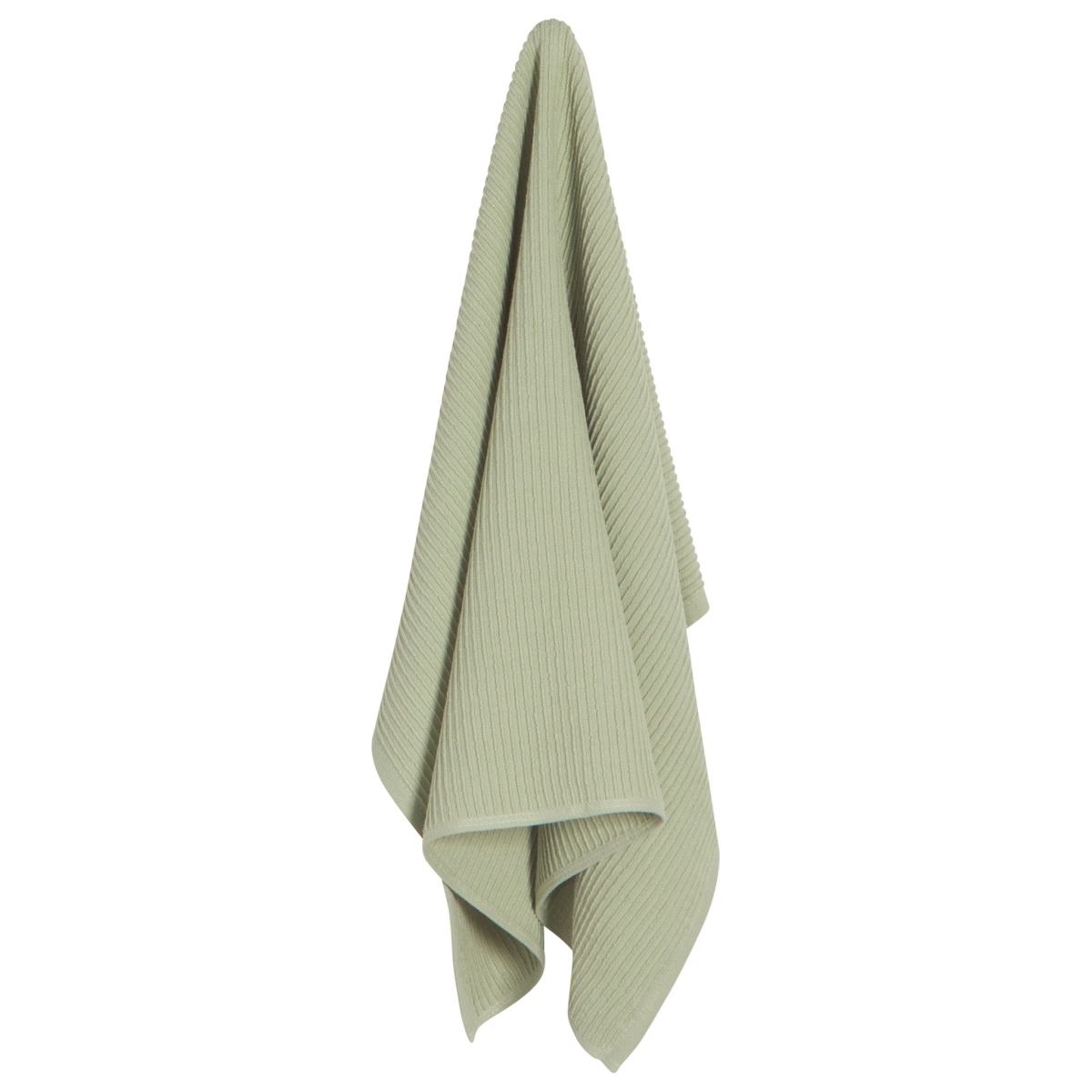 Picture of Danica Brands 197621 18 x 28 in. Ripple Sage Green Dishtowel