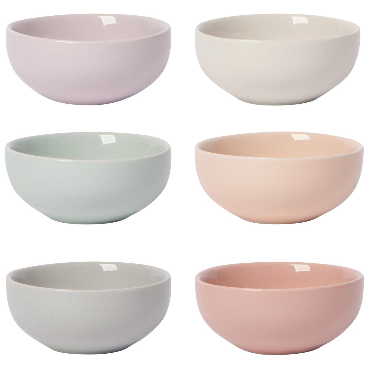 Picture of Danica Brands L46008 2 oz Cloud Pinch Bowls, Set of 6