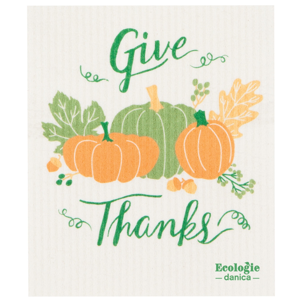 Picture of Danica Brands 2000084 6.5 x 8 in. Autumn Harvest Swedish Dishcloth
